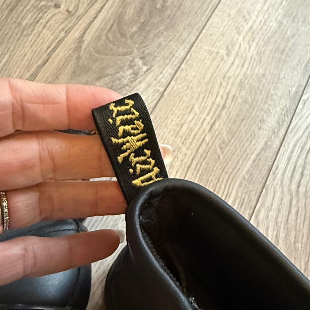 Dr. Martens 1460 black pascal boot 7 - Picture 6 of 8